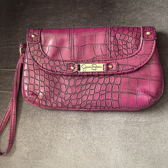 Jessica Simpson Wristlet - Picture 2 of 4